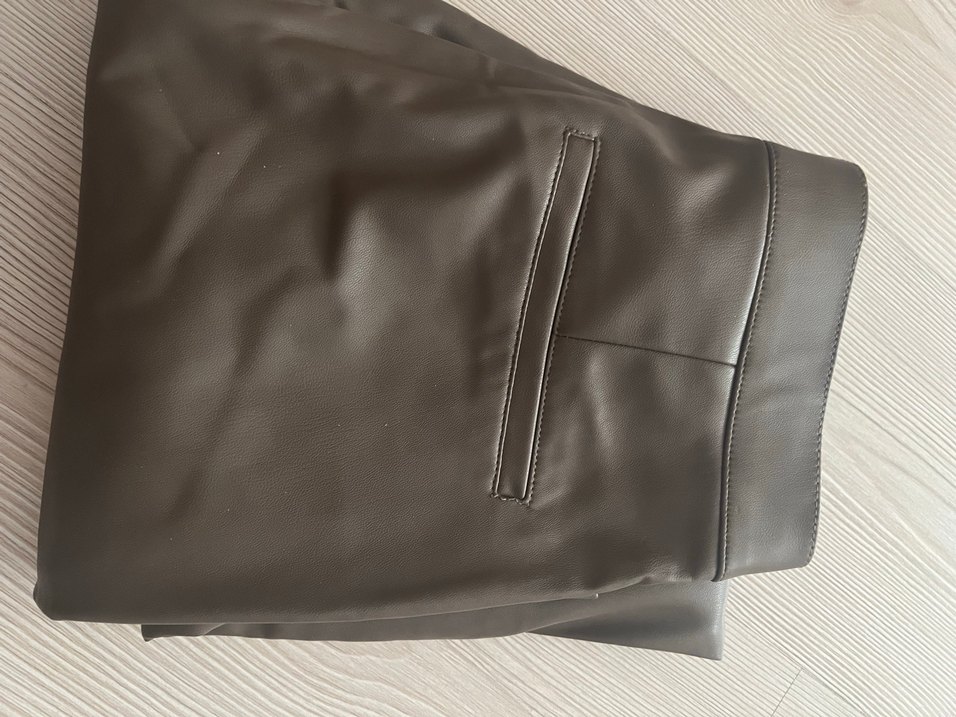 Bayan deri pantolon - Görsel 2