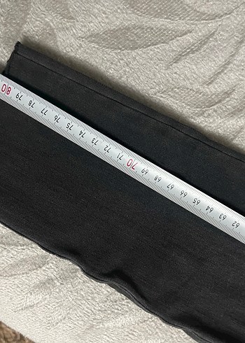 Siyah Kemerli Kadın Boyfriend Denim Pantolon - Görsel 4