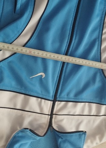 Mavi Fermuarlı Kadın Spor esofman ust - Görsel 5