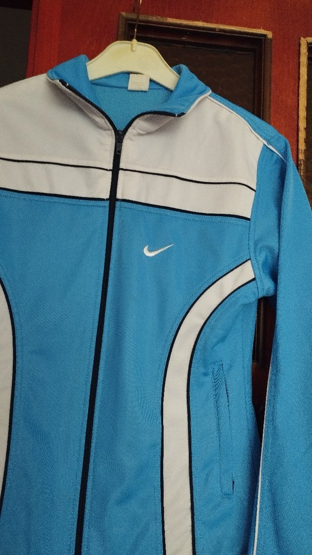 Mavi Fermuarlı Kadın Spor esofman ust - Görsel 3