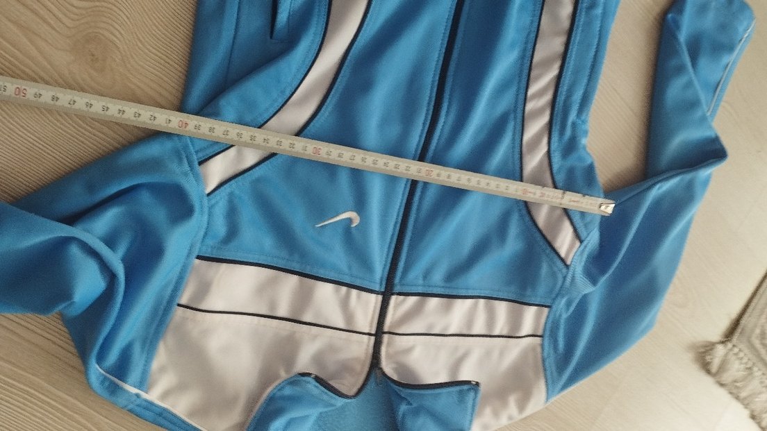 Mavi Fermuarlı Kadın Spor esofman ust - Görsel 5