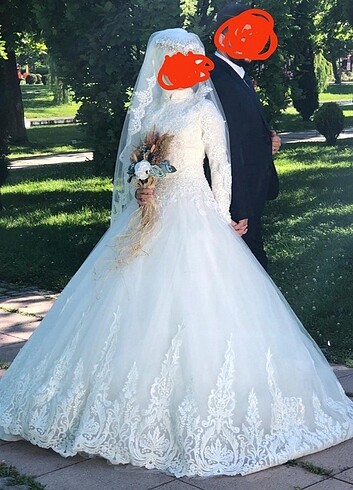 Gelinlik işlemeli ankara