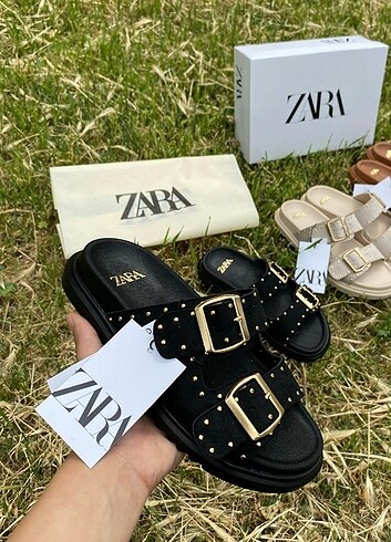 Zara Zara Bayan taşlı terlik kullanışlı ve kalite li