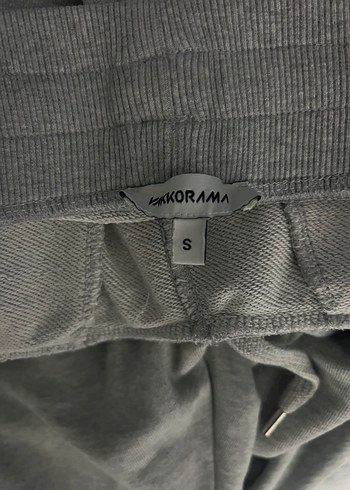 Gri Fermuarlı Erkek Eşofman Altı - Görsel 4