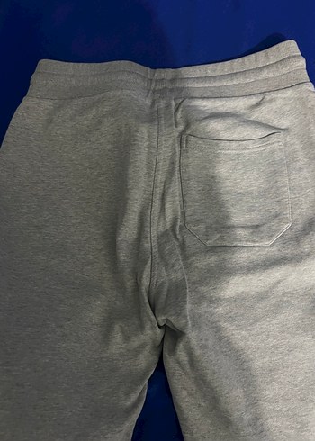 Gri Fermuarlı Erkek Eşofman Altı - Görsel 3