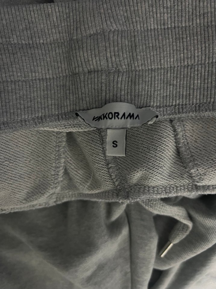 Gri Fermuarlı Erkek Eşofman Altı - Görsel 4