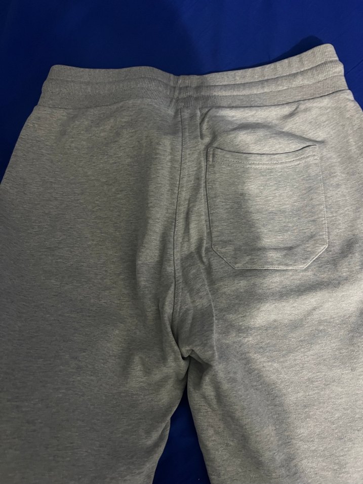 Gri Fermuarlı Erkek Eşofman Altı - Görsel 3