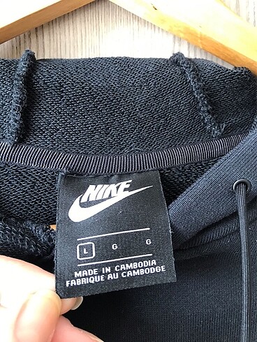 l Beden siyah Renk Nike Sweat