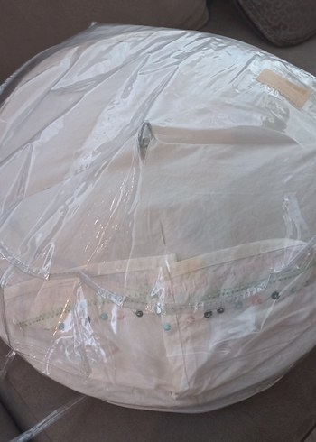 beyaz cibinlik - Görsel 9