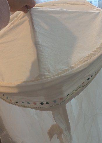 beyaz cibinlik - Görsel 6