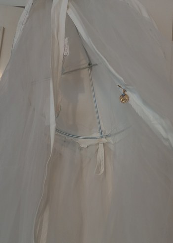 beyaz cibinlik - Görsel 4