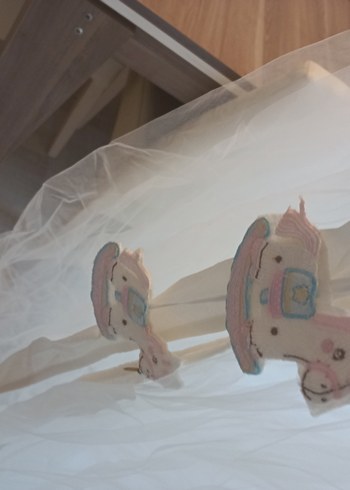 beyaz cibinlik - Görsel 7