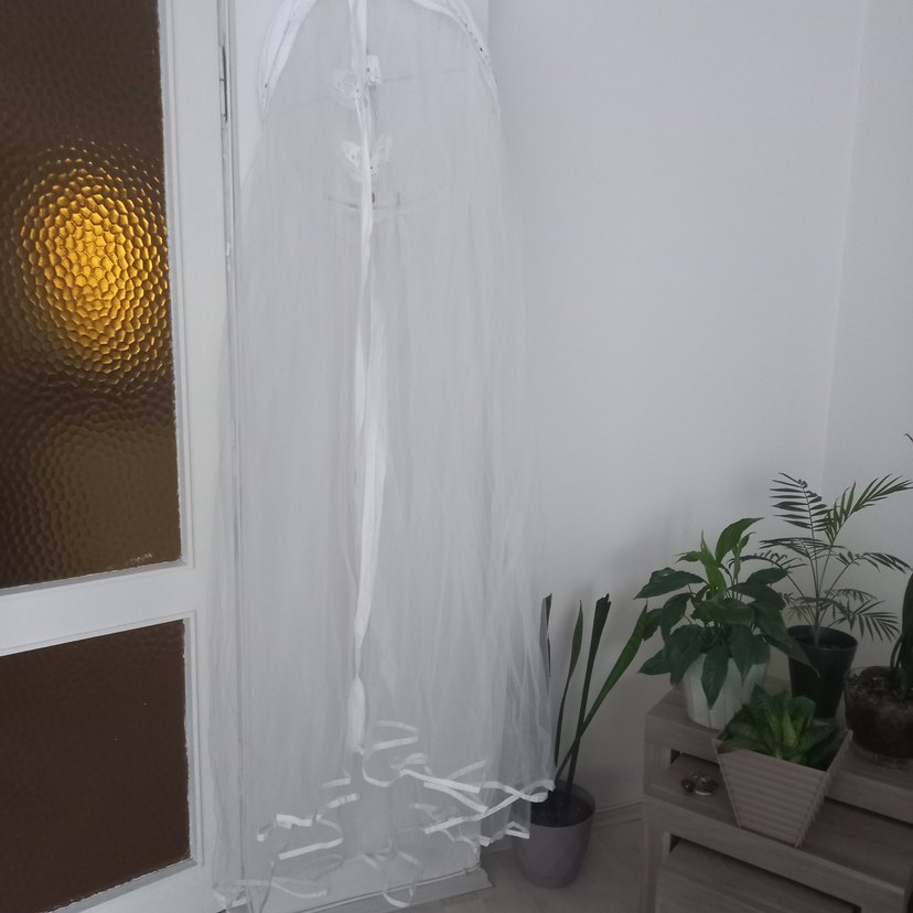 beyaz cibinlik - Görsel 3