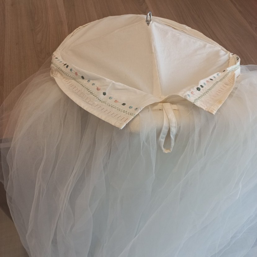 beyaz cibinlik - Görsel 5