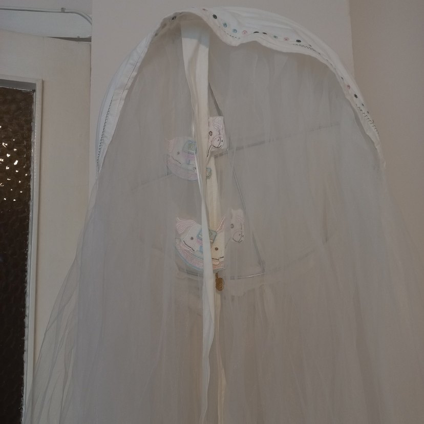 beyaz cibinlik - Görsel 2