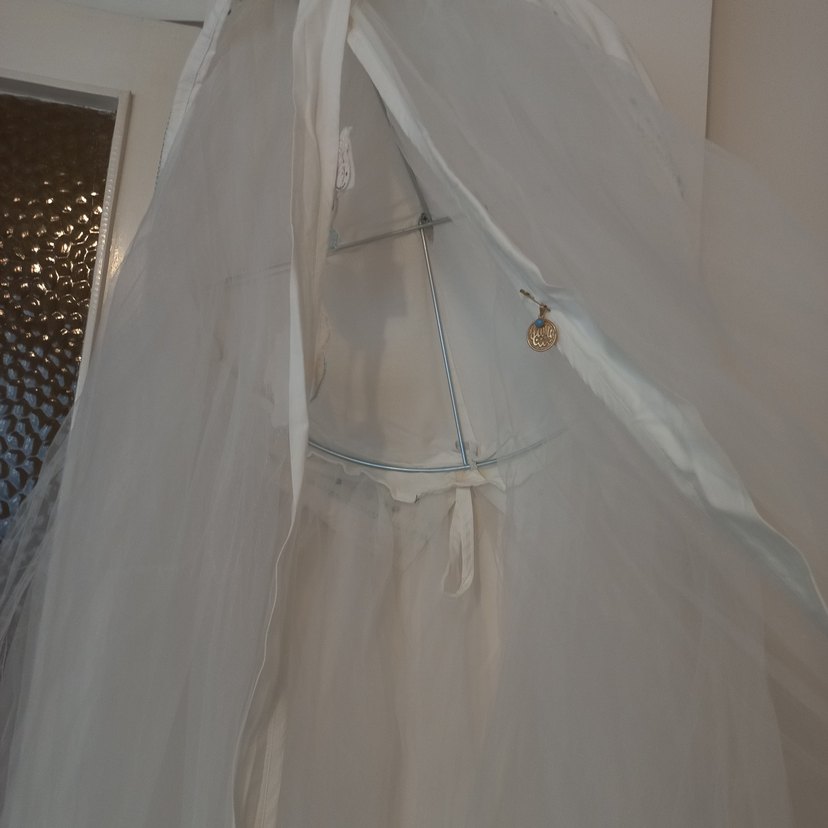 beyaz cibinlik - Görsel 4