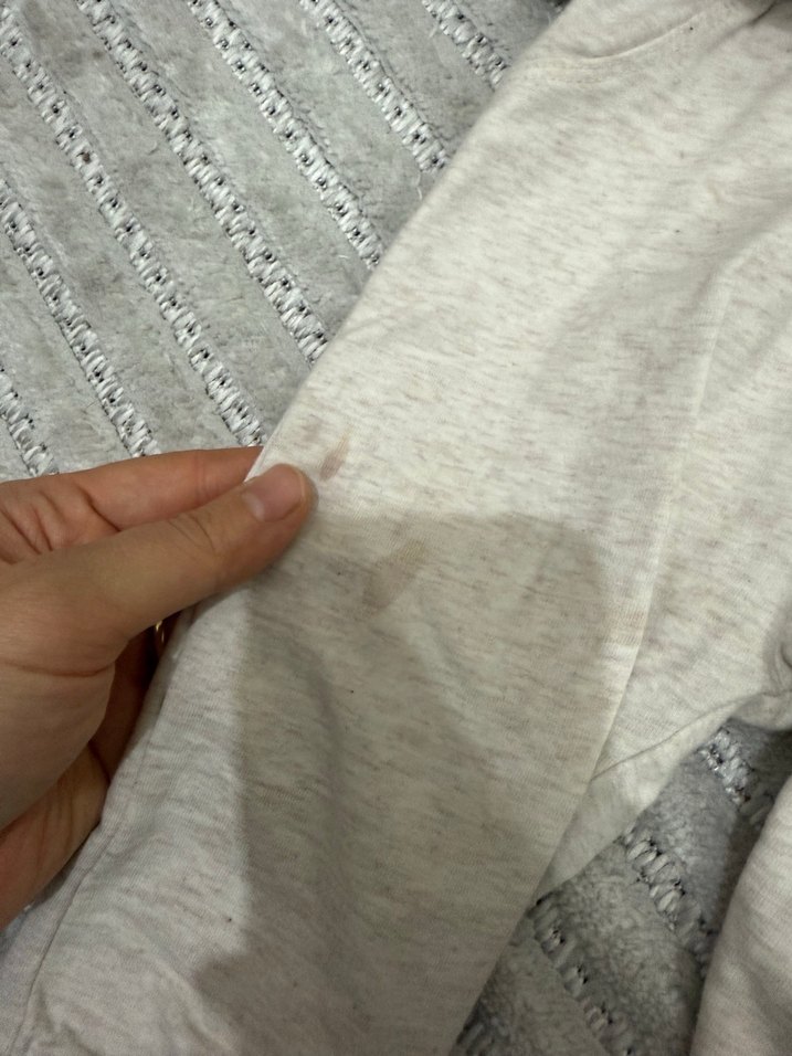 Gri Erkek Bebek Uzun Kollu Örme Takım - Görsel 2