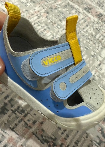 Mavi İlk Adım Erkek Ayakkabısı Vicco - Görsel 2