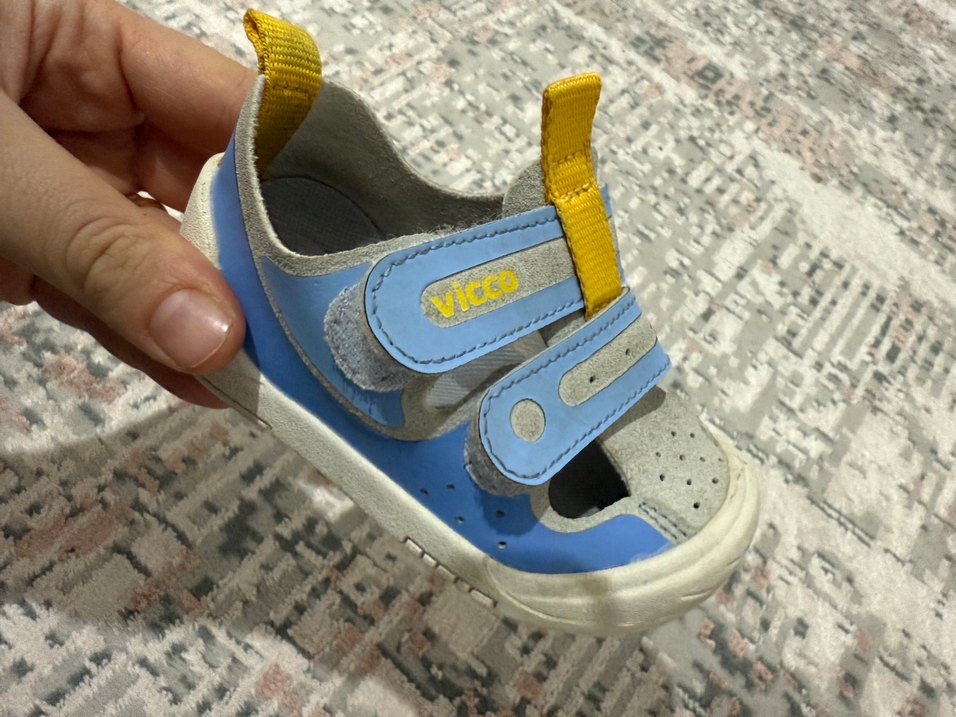 Mavi İlk Adım Erkek Ayakkabısı Vicco - Görsel 2