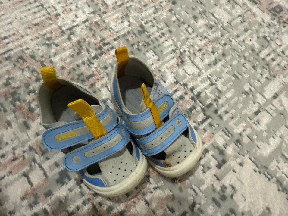 Mavi İlk Adım Erkek Ayakkabısı Vicco - Görsel 4