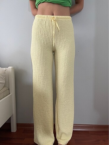 Zara Büzgülü Pantalon
