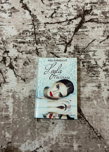 Leyla Fırtınası Romanı - Aslı Karabulut