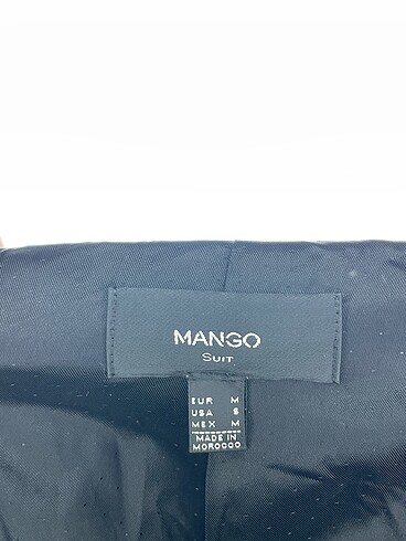 m Beden siyah Renk Mango Blazer %70 İndirimli.