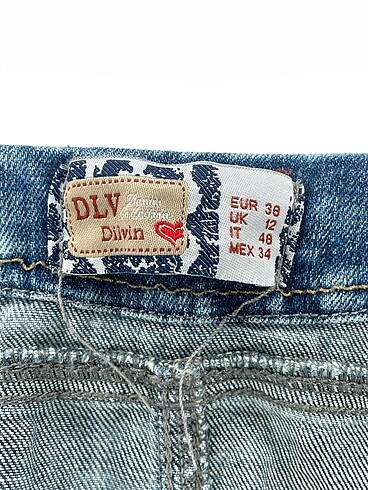 38 Beden çeşitli Renk Dilvin Kot Ceket %70 İndirimli.