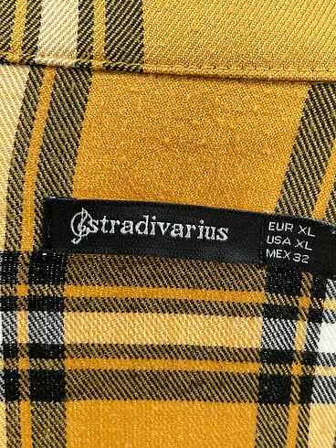 xl Beden çeşitli Renk Stradivarius Gömlek %70 İndirimli.