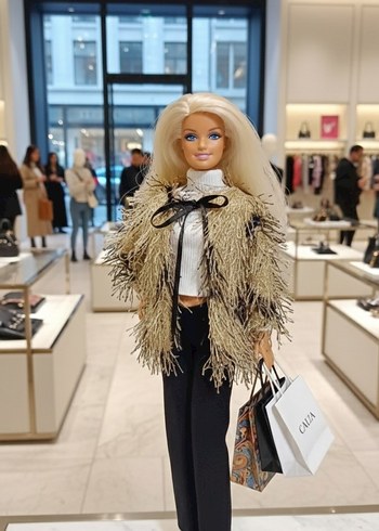 Barbie Bebek kıyafetleri... - Görsel 2