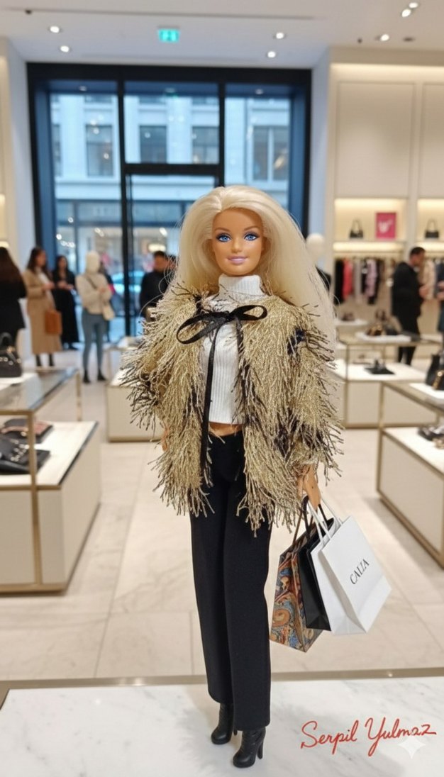 Barbie Bebek kıyafetleri... - Görsel 2