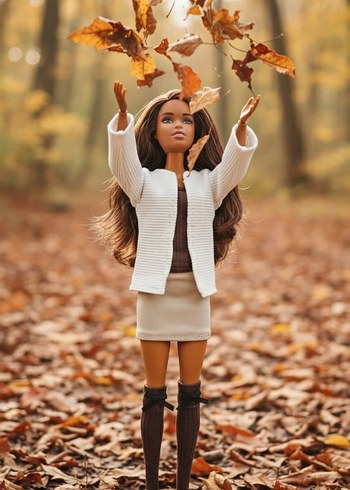 Barbie Bebek kıyafetleri... - Görsel 2