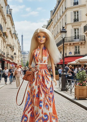 Barbie Bebek kıyafetleri... - Görsel 2