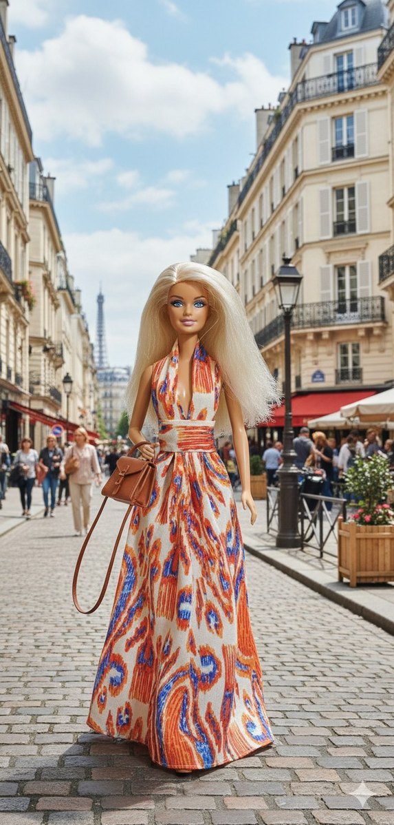 Barbie Bebek kıyafetleri... - Görsel 2