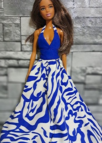 Barbie Bebek kıyafetleri.... - Görsel 3