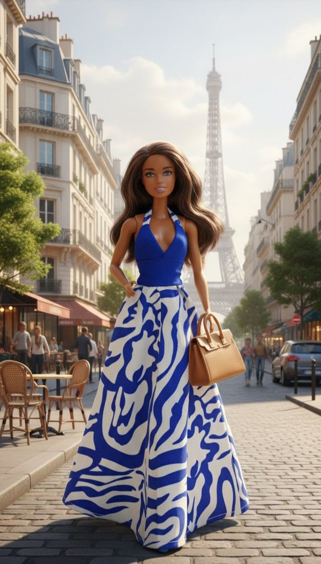 Barbie Bebek kıyafetleri.... - Görsel 2