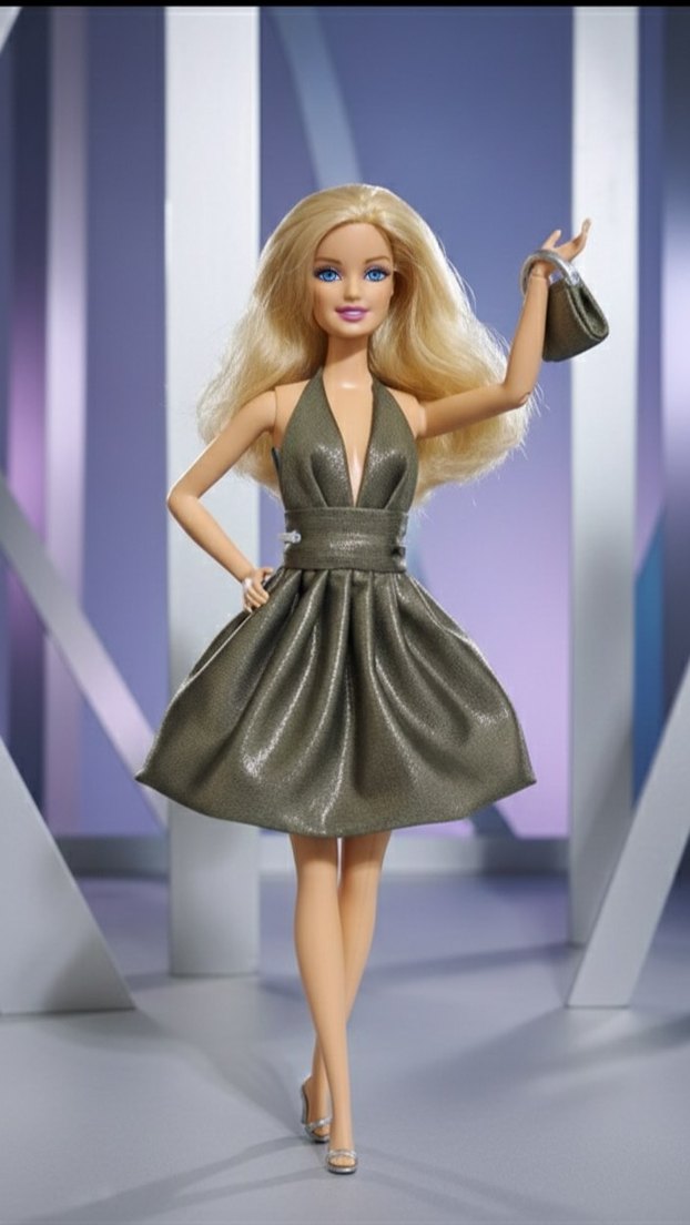 Barbie Bebek kıyafetleri... - Görsel 2