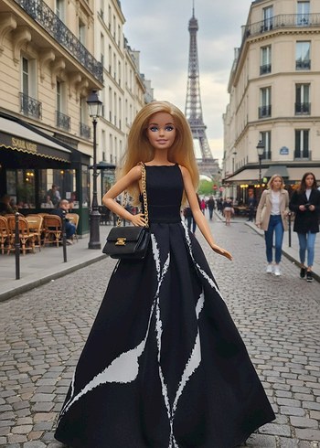 Barbie Bebek kıyafetleri.... - Görsel 2