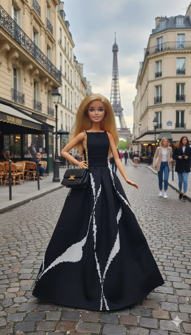 Barbie Bebek kıyafetleri.... - Görsel 2