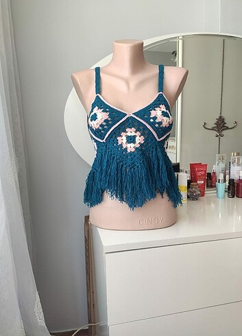 Zara Örgü crop ..