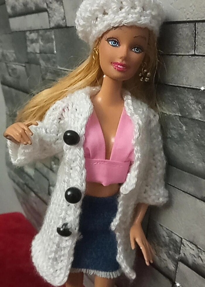 Barbie bebek kıyafetleri... - Görsel 2