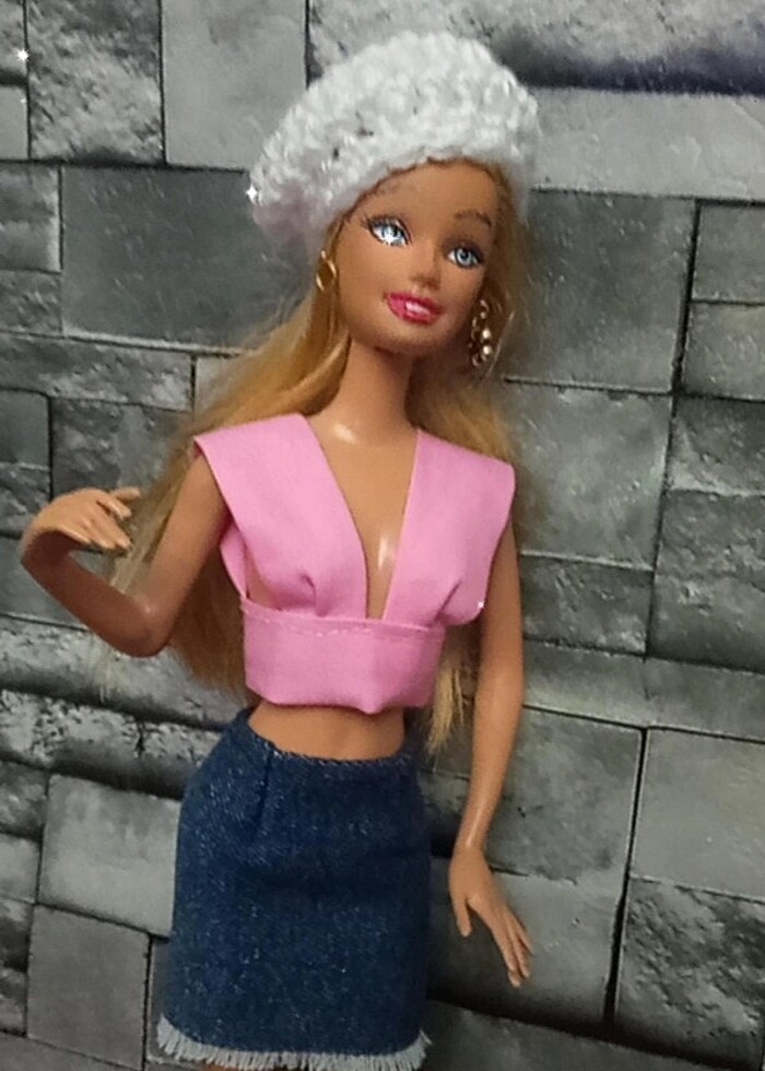 Barbie bebek kıyafetleri... - Görsel 5
