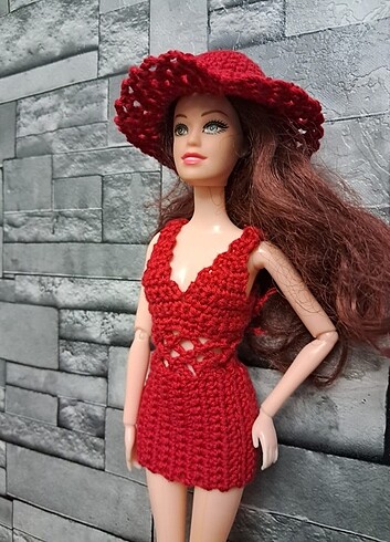 Barbie bebek kıyafetleri... - Görsel 6