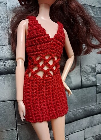 Barbie bebek kıyafetleri... - Görsel 7