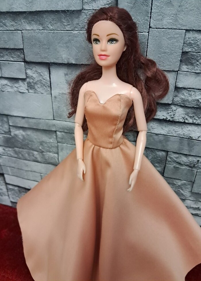 Barbie bebek kıyafetleri... - Görsel 2