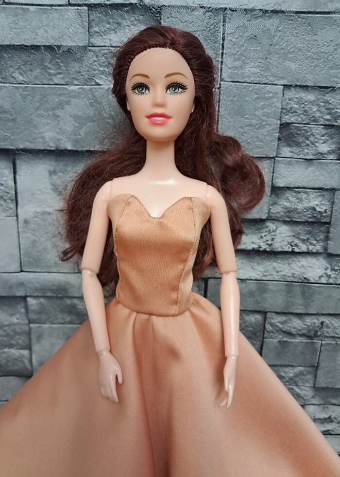 Barbie bebek kıyafetleri... - Görsel 3