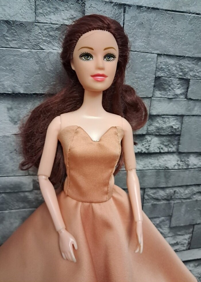 Barbie bebek kıyafetleri... - Görsel 4