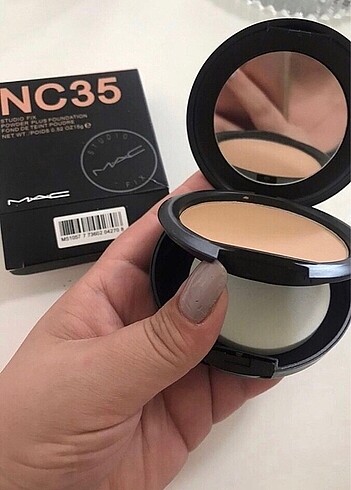 Mac pudra