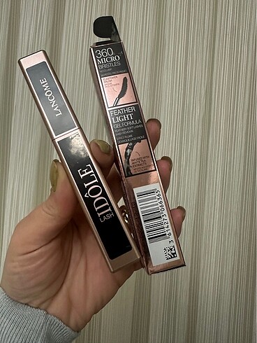Lancome idole maskara