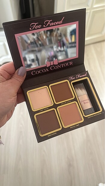 Too faced